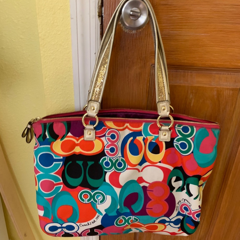 Coach Purse - Picture 2 of 4